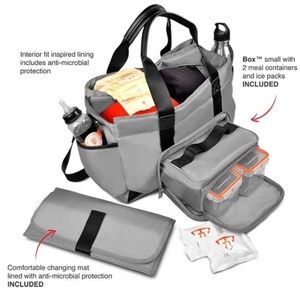 Fitmark Gym/Meal Prep/Baby Bag - Never Used!